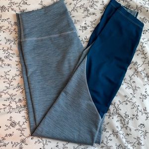 Women’s Blue nike Leggings